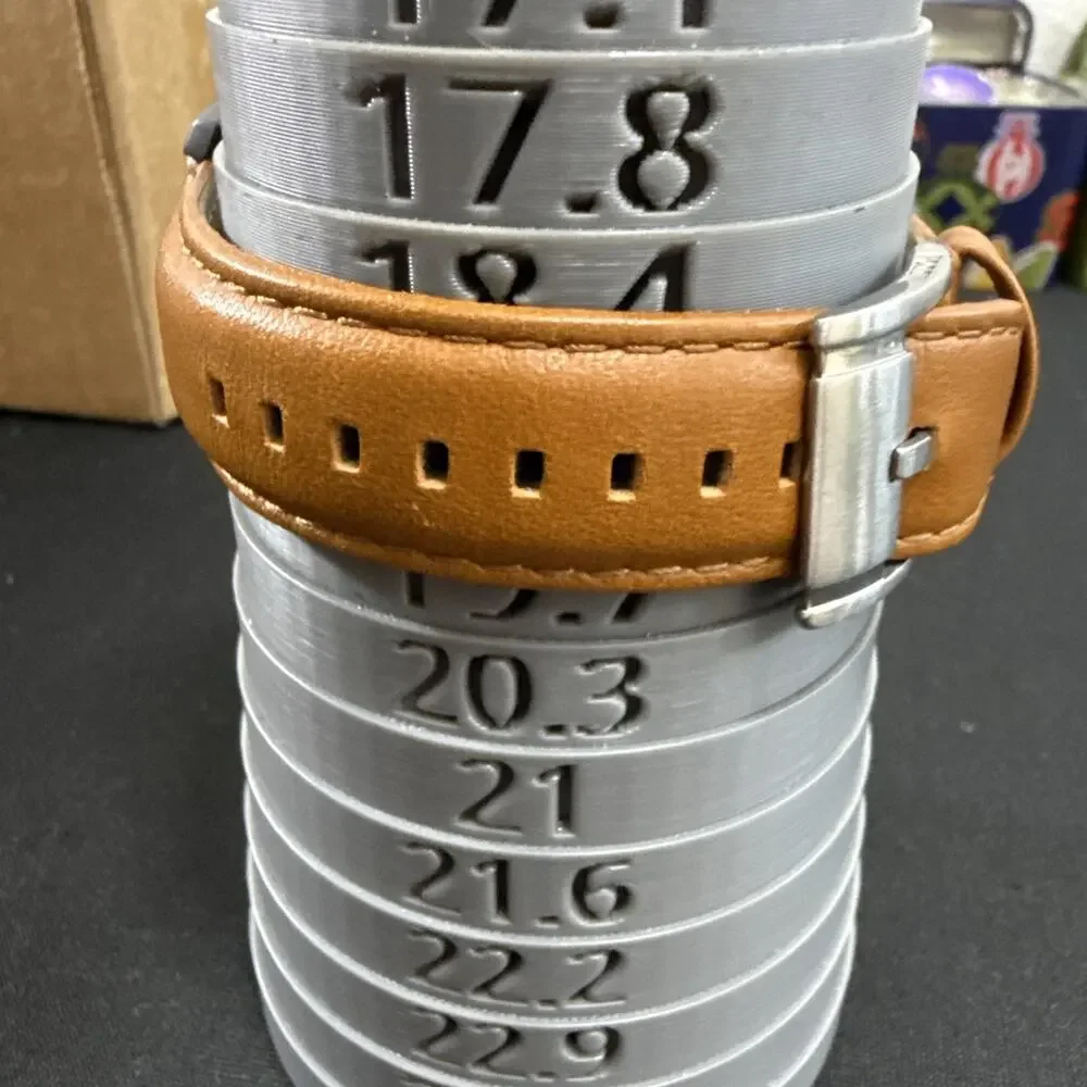 Fossil Cecile AM4624 Women's Wristwatch New Brown Leather Band New Battery (Z1)